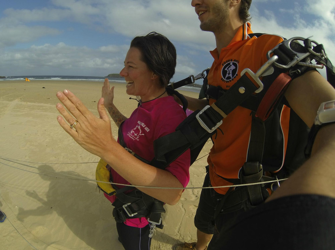 Coffs City Skydivers-科夫斯港必去景点