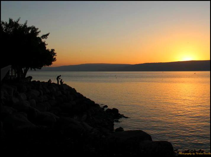 加利利湖-提比利亚必去景点