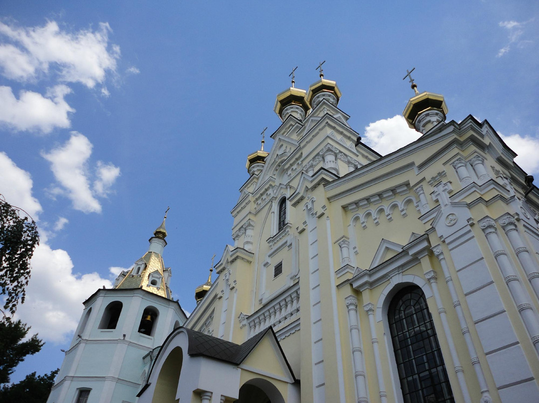 The Pokrovsky Cathedral-哈尔科夫必去景点