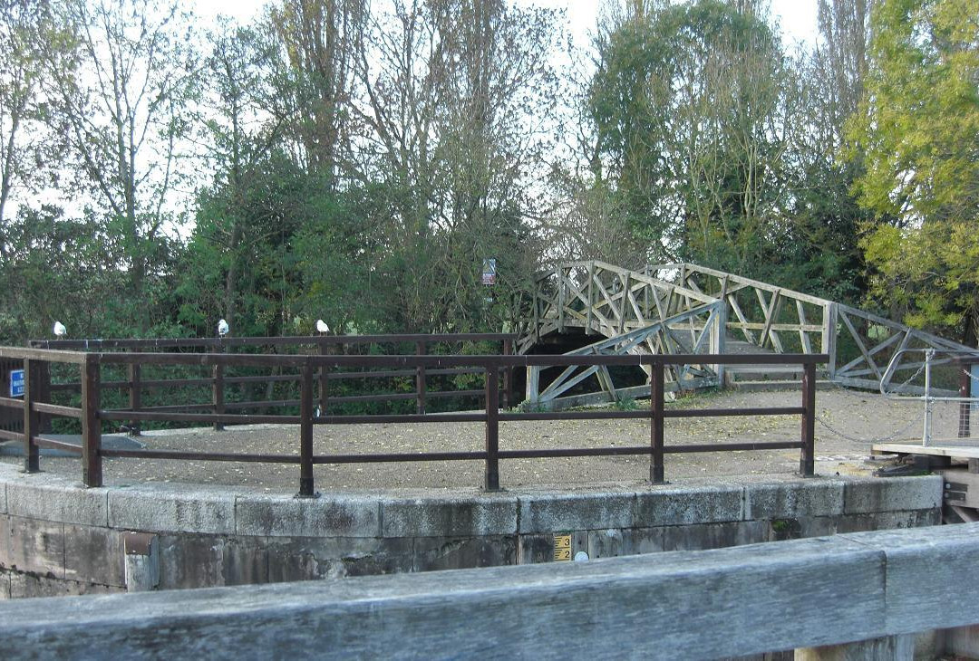 Iffley Lock-牛津必去景点