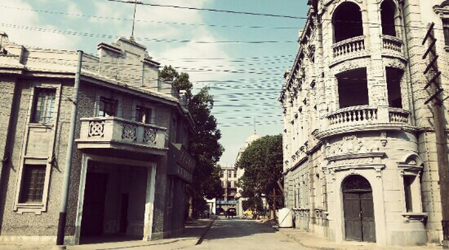 上海车墩影视乐园-上海市必去景点