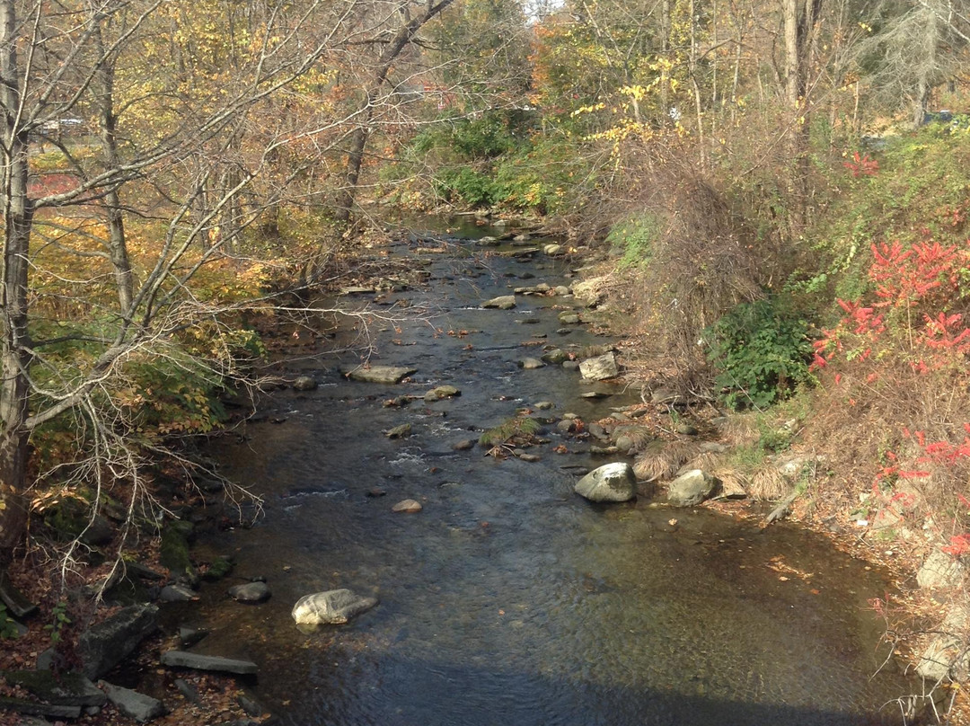 Creamery Covered Bridge-布拉特尔伯勒必去景点
