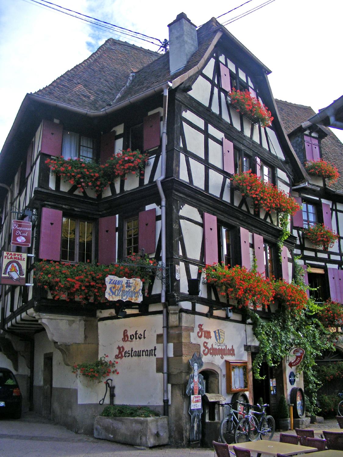 Zum Schnogaloch-客卧