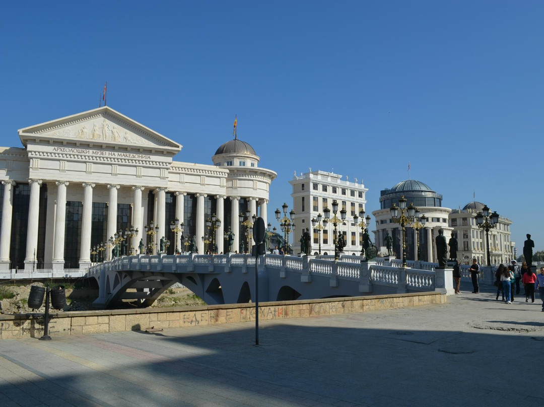 Skopje Eye Bridge-斯科普里必去景点