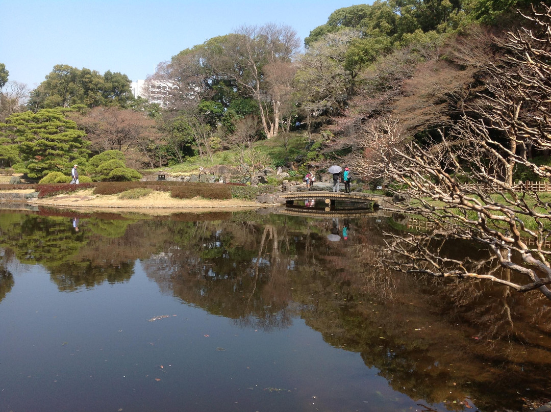 皇居东御苑-千代田区必去景点