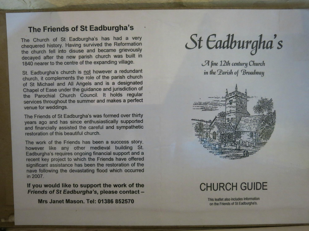 St Eadburgha's Church Broadway景点图片