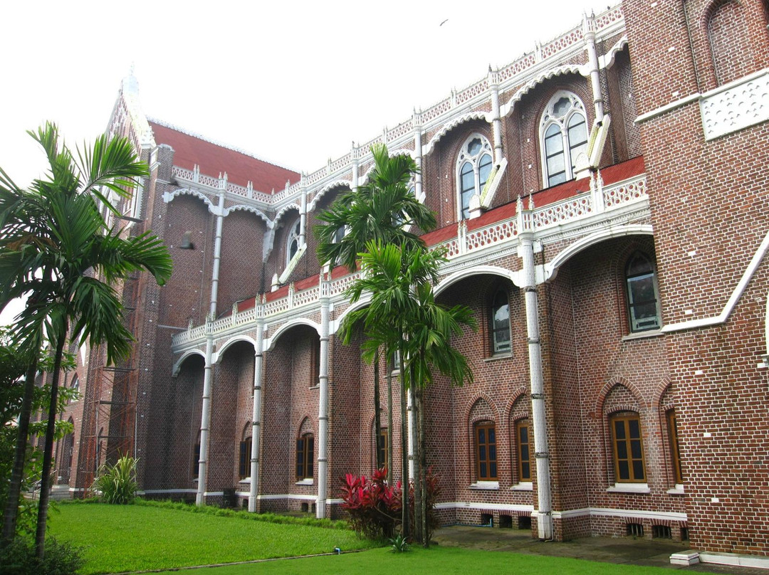 圣玛利堂-仰光必去景点