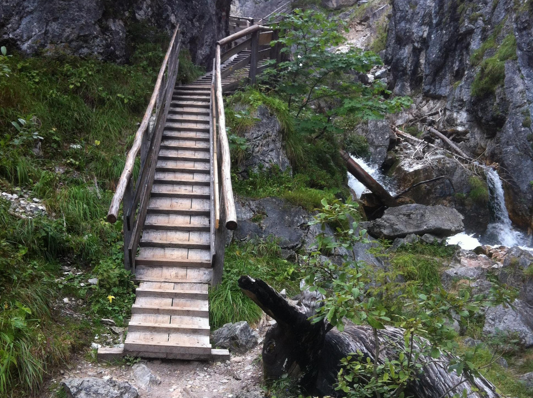Silberkarklamm-阮绍必去景点
