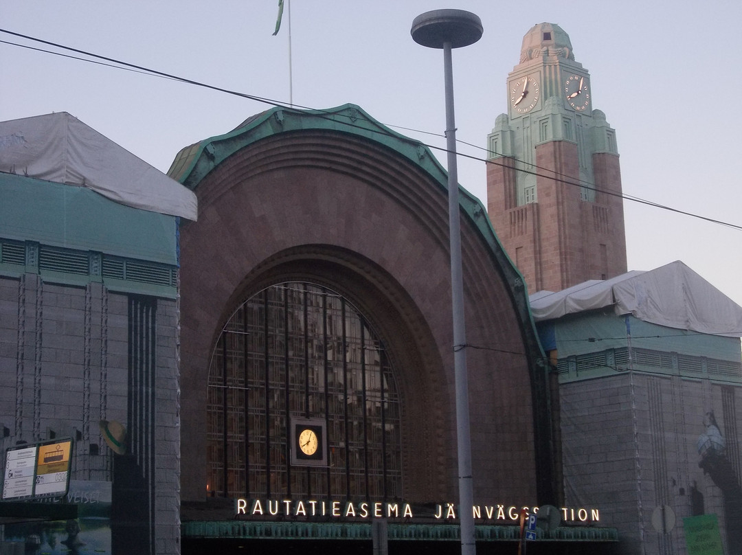 铁路旅客枢纽站（Rautatieasema）-赫尔辛基必去景点