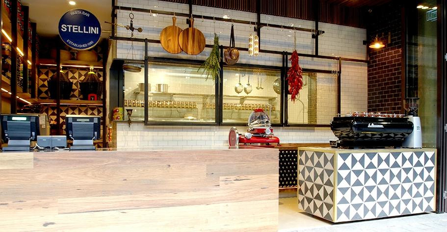 肯辛顿餐馆和美食-Stellini Pasta Bar