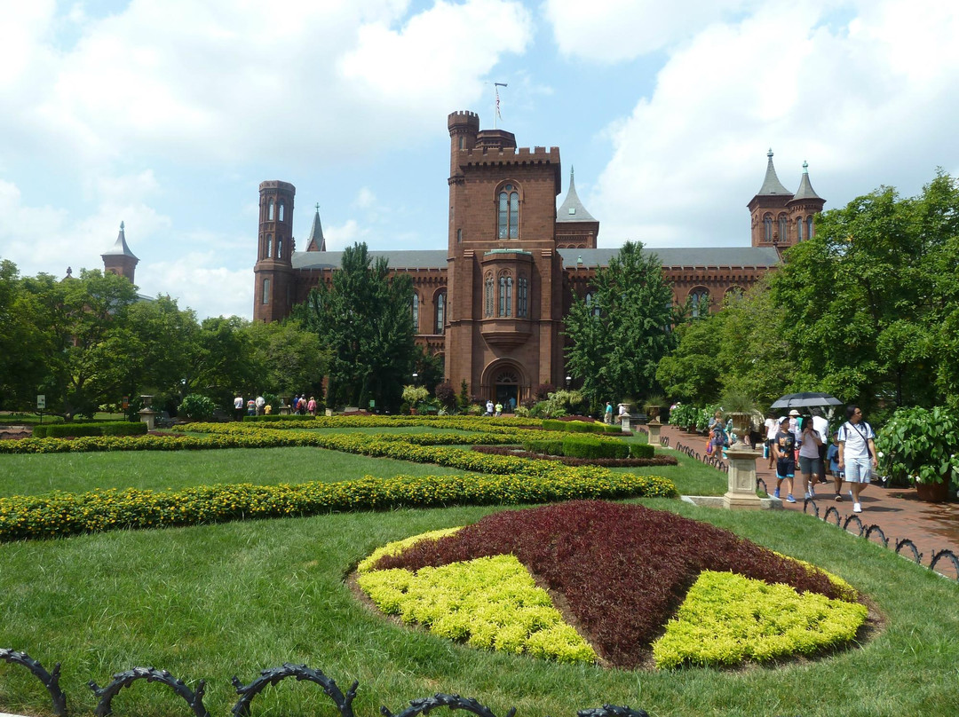 史密森尼学会大厦-华盛顿特区必去景点