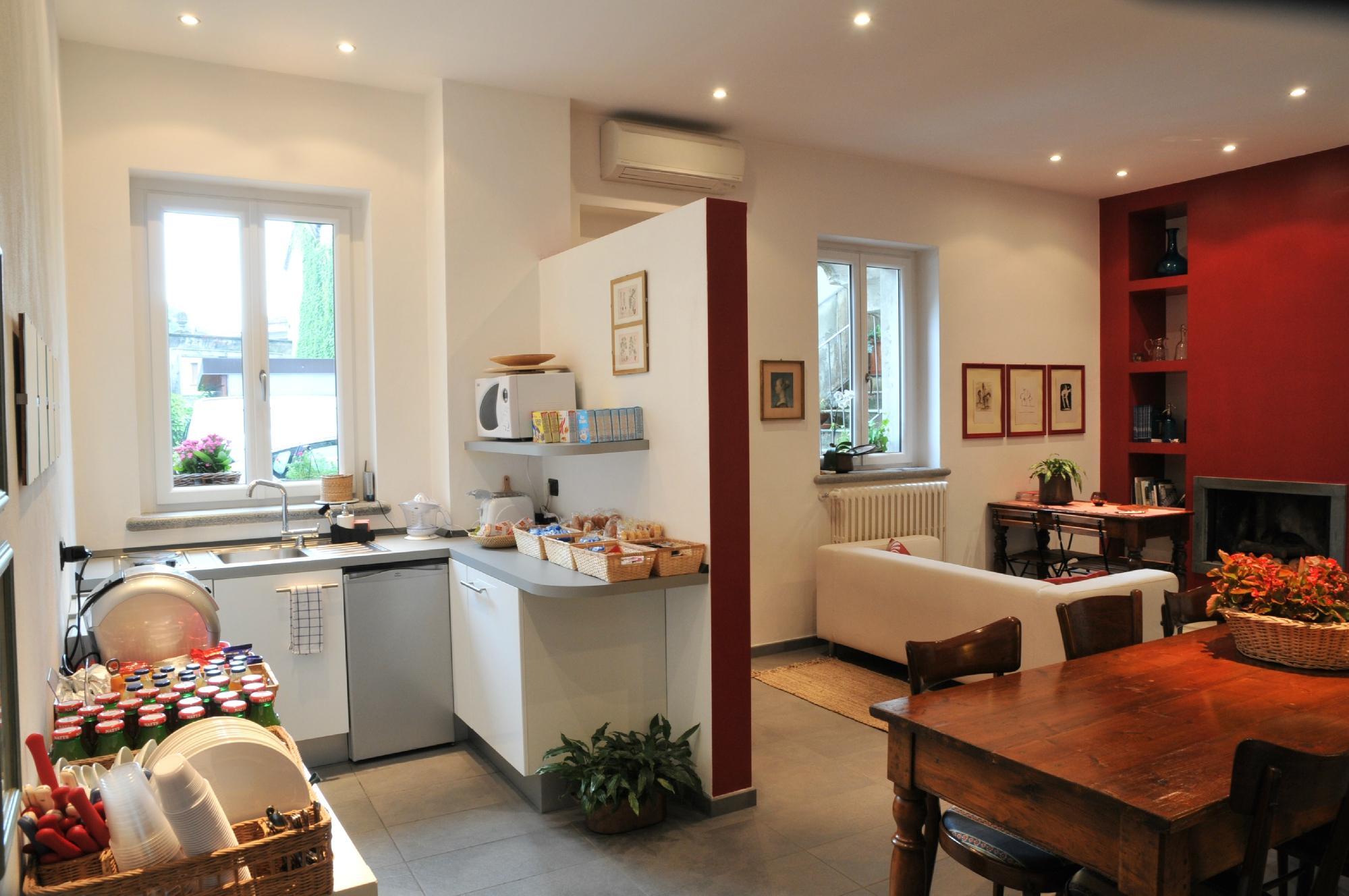 B&B Nel Cortile-餐饮