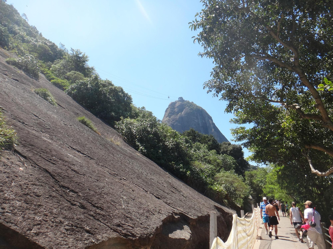 Claudio Coutinho Trail-里约热内卢必去景点