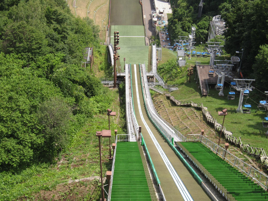 大仓山JUMP竞技场-札幌市必去景点