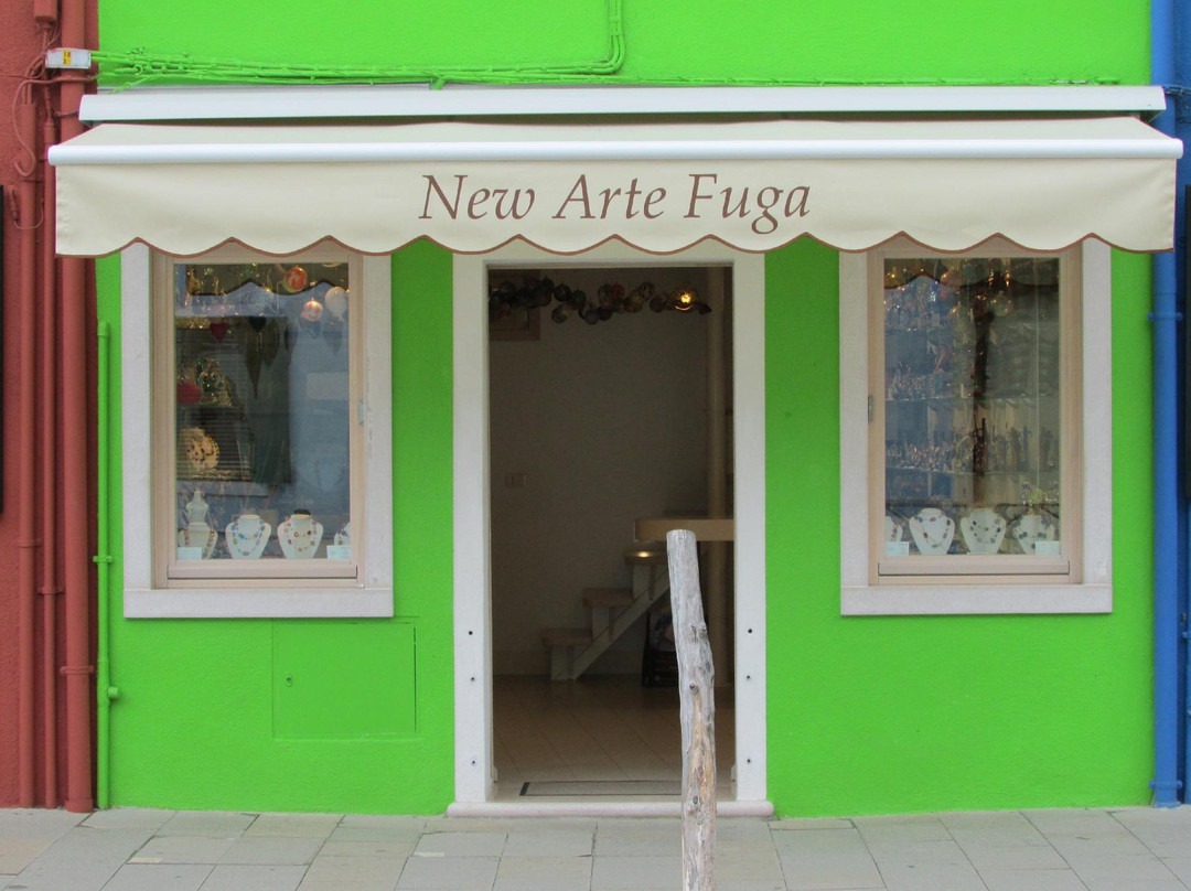 New Arte Fuga - Glass Factory-Burano必去景点