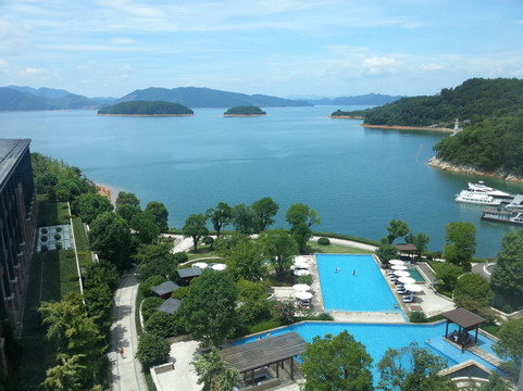 千岛湖洲际度假酒店主图