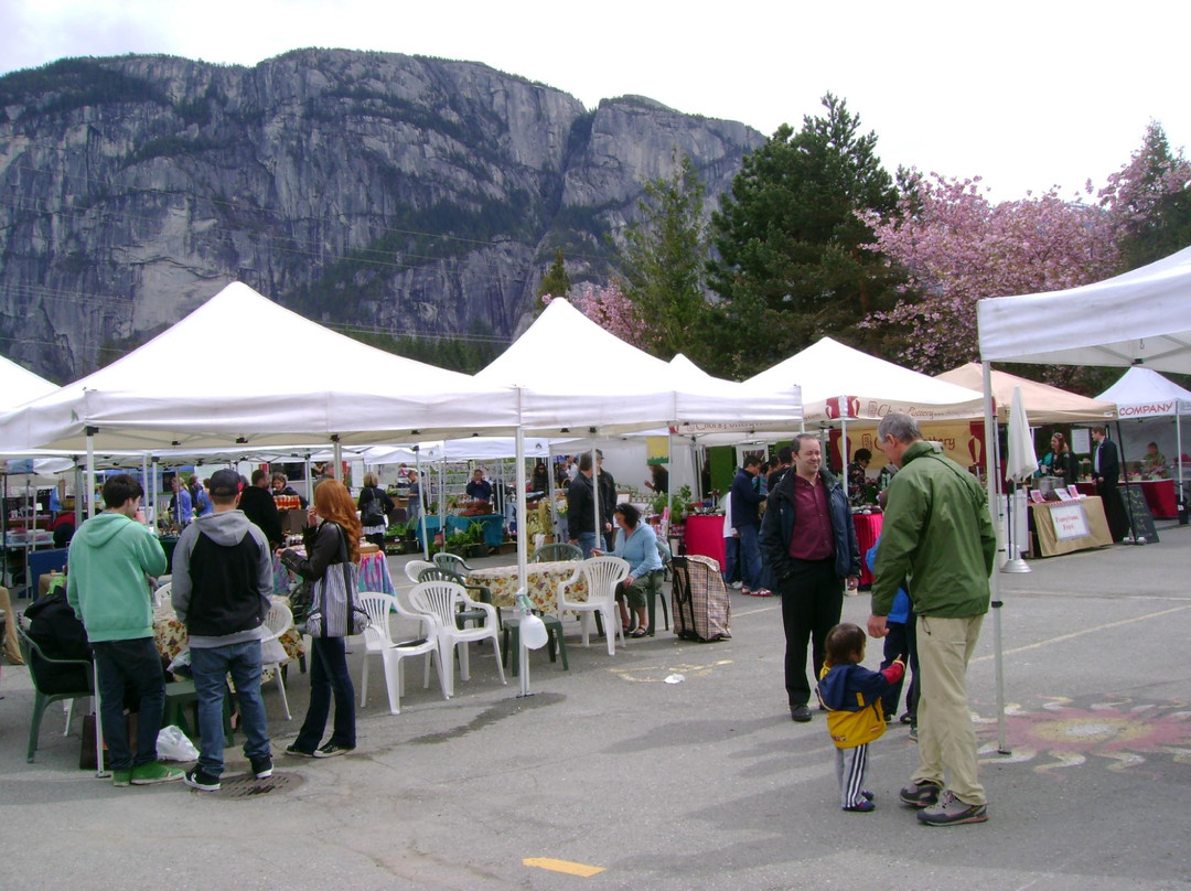 Squamish Farmers' Market景点图片