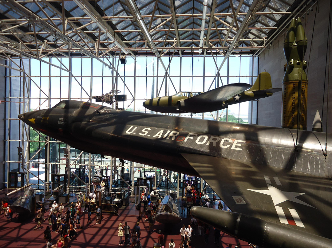 国家航空和航天博物馆-华盛顿特区必去景点
