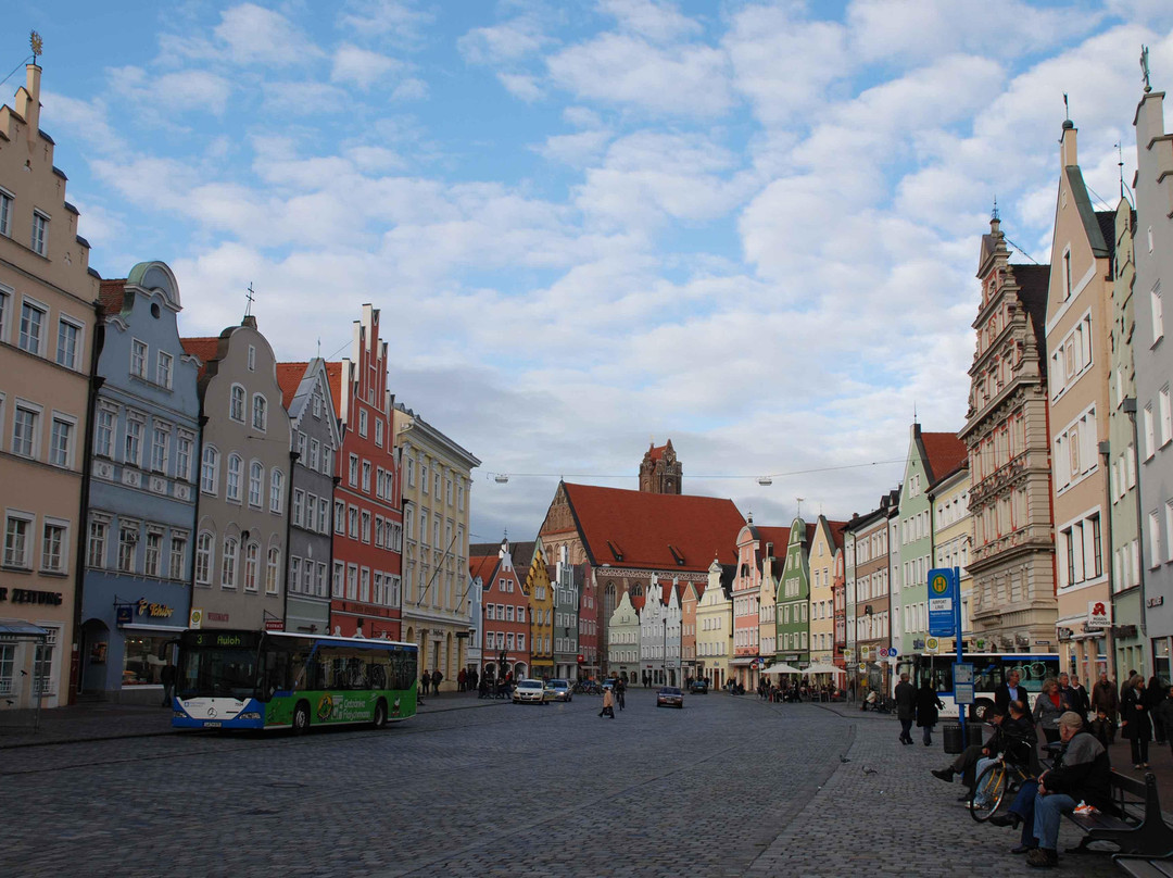 Trausnitz Castle with Cabinet of Art and Curiosities景点图片