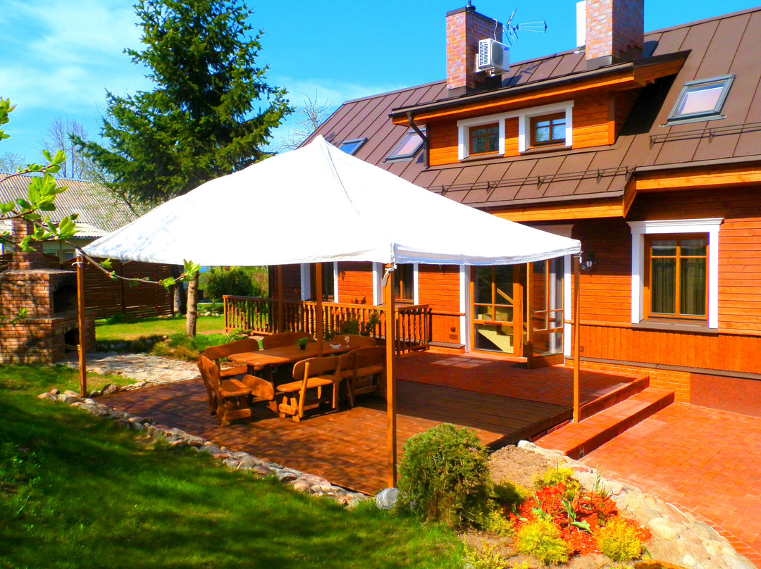 特拉凯酒店住宿-R&R Spa Villa Trakai