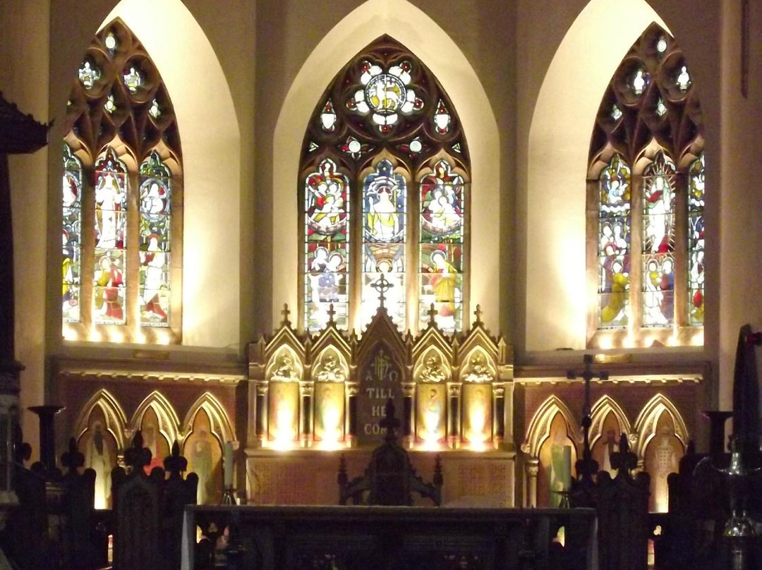 The Cathedral Church of St German-Peel必去景点