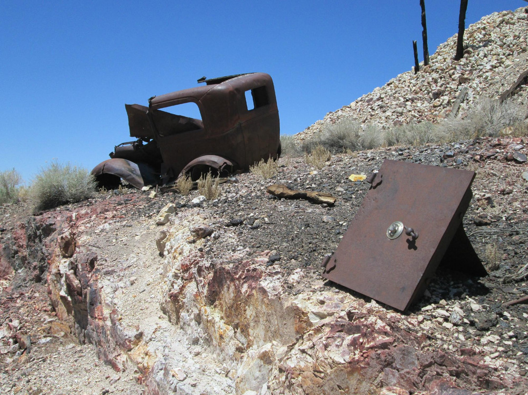 Tonopah Historic Mining Park-托诺帕必去景点