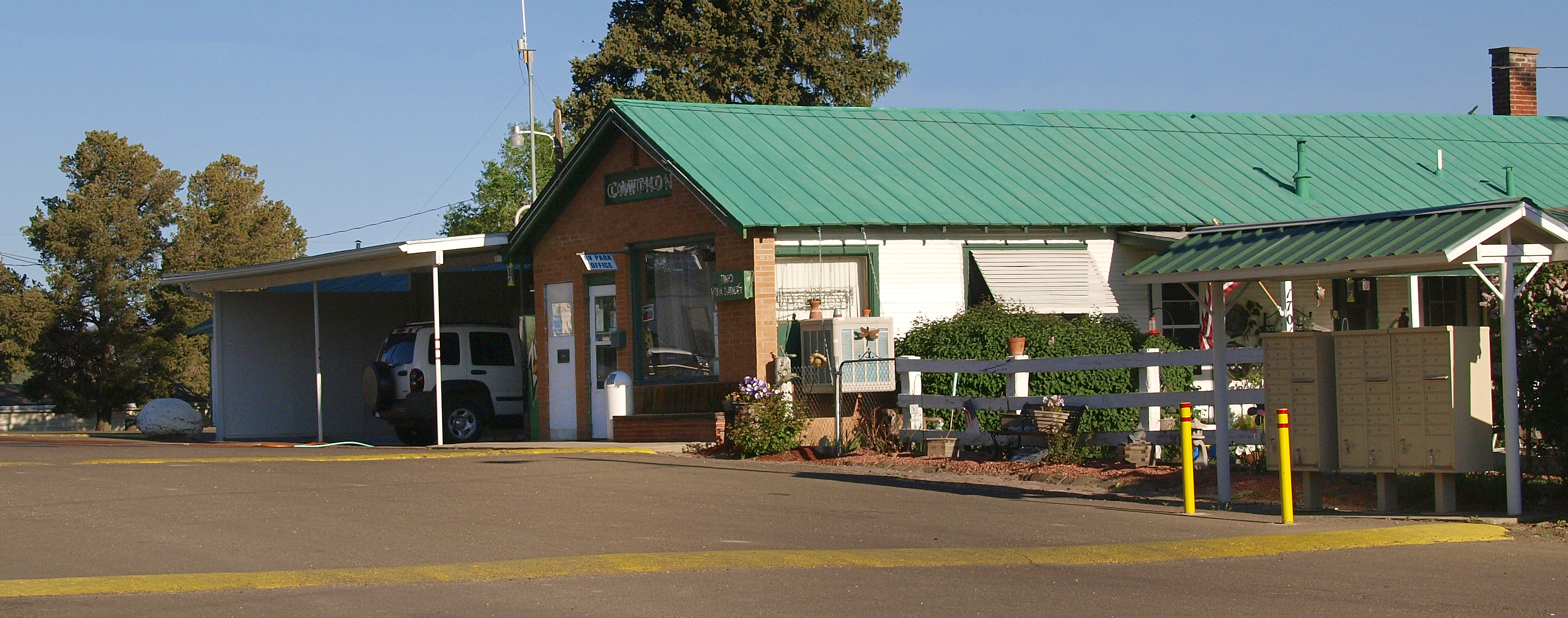 Cawthon Motel and R.V. Park-官方
