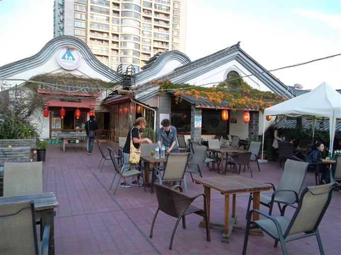 昆明驼峰客栈（南屏步行街金马碧鸡坊店）-客卧