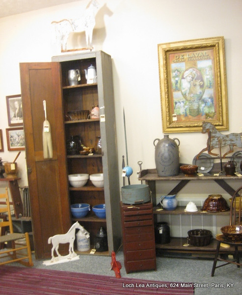 Loch Lea Antiques-Paris必去景点