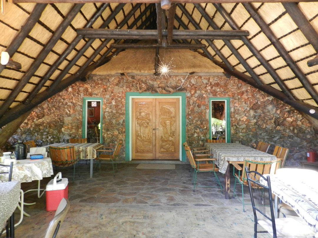 Lodge at Otjitotongwe Cheetah Park