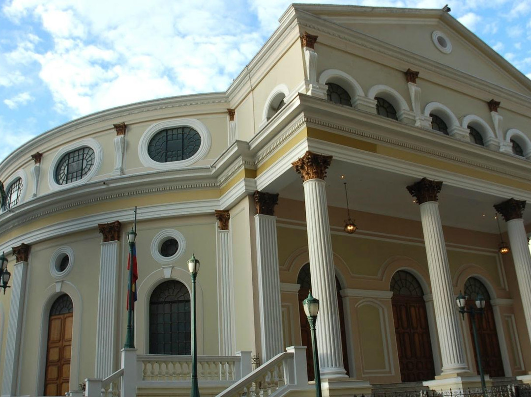 Teatro Municipal de Caracas景点图片