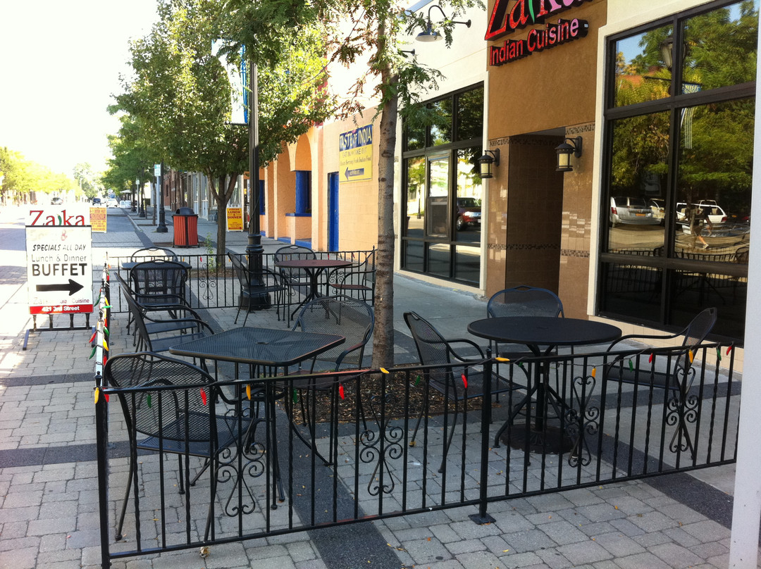 Zaika Indian Cuisine Niagara Falls