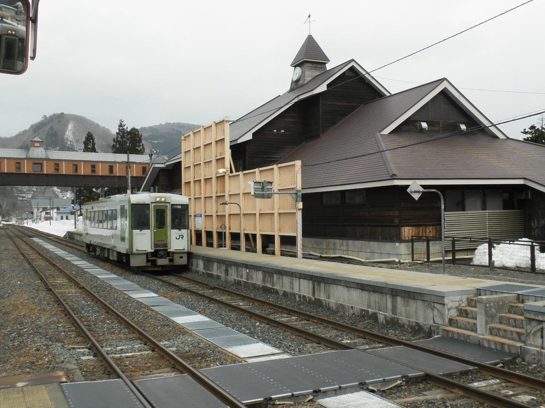 Hottoyuda-西和贺町必去景点