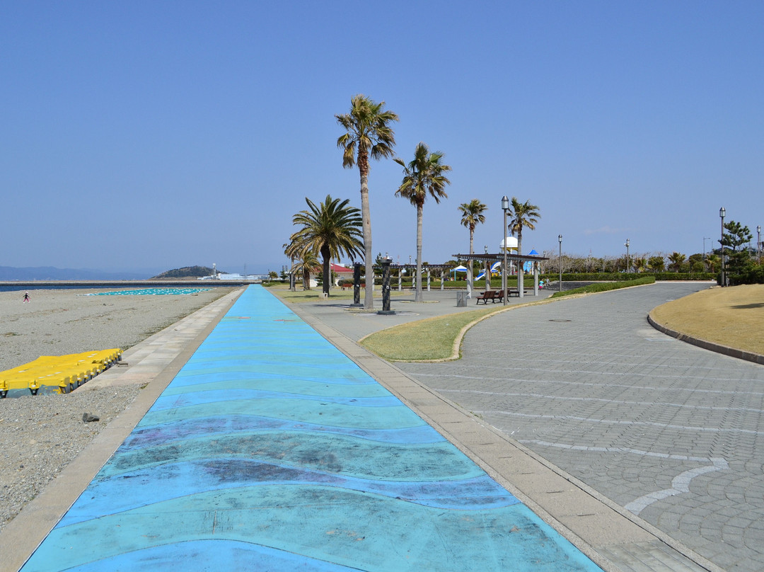 Shiraya Seaside Park-田原市必去景点
