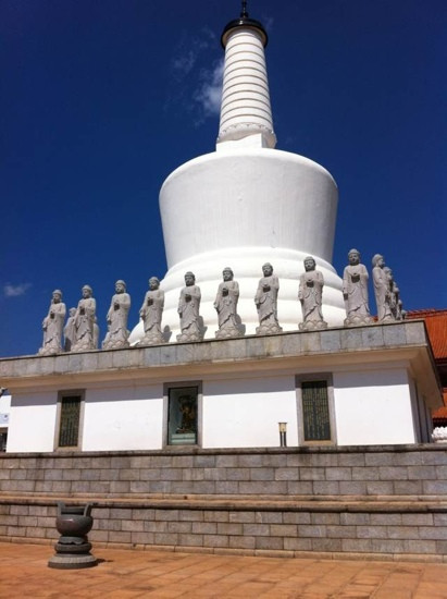 鸡足山景点图片