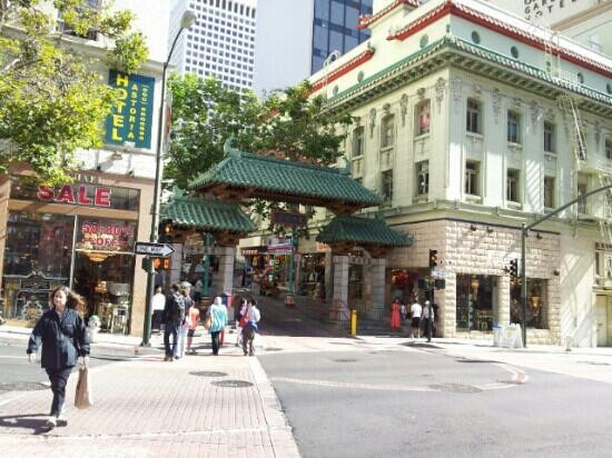 中国城-旧金山必去景点