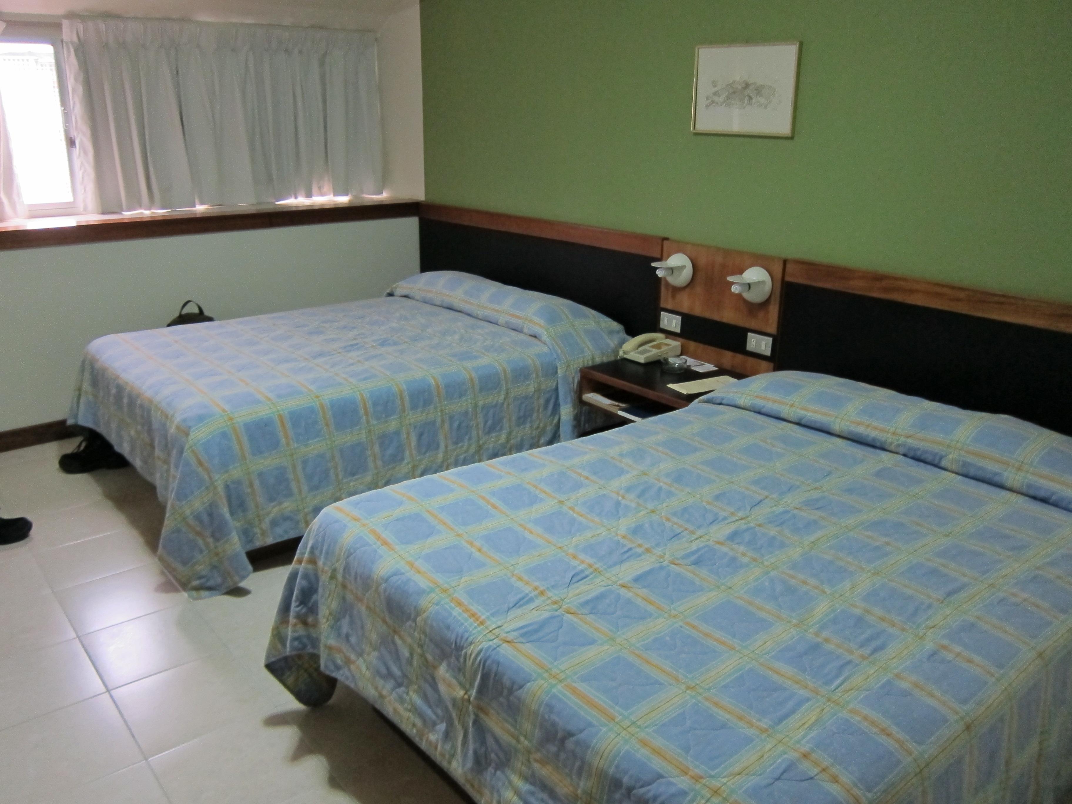 Park Hotel Mérida-客卧
