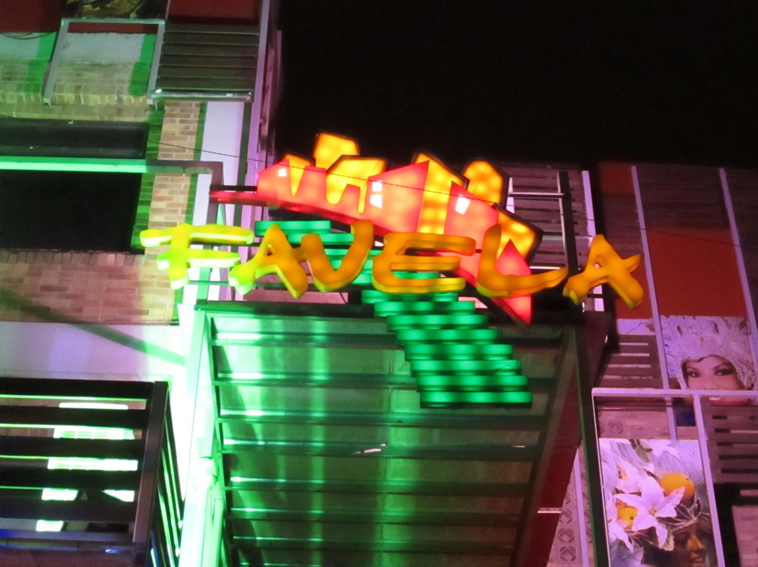 Favela Club-卡利必去景点