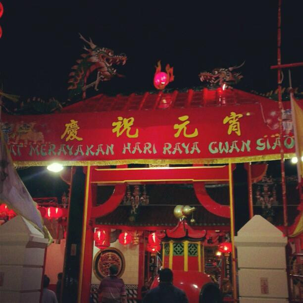 Tek Hay Kiong Temple景点图片