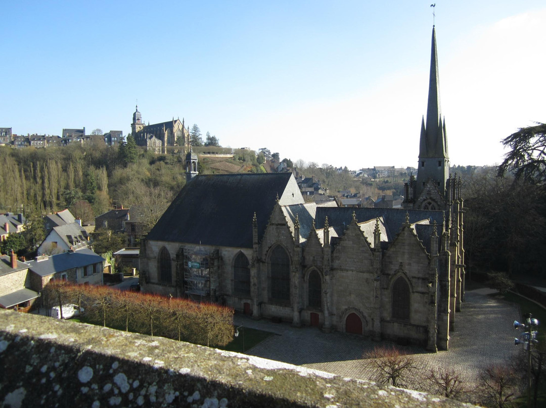 Église Saint-Sulpice de Fougères-Fougeres必去景点