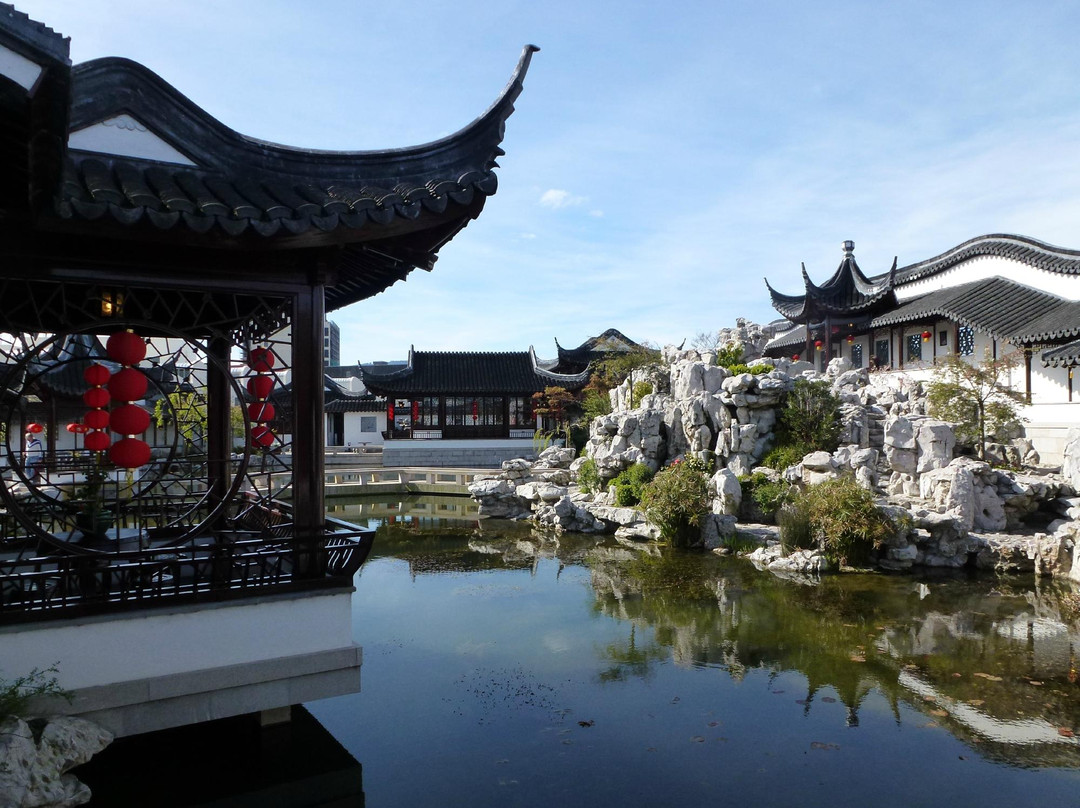 但尼丁中国花园-但尼丁必去景点