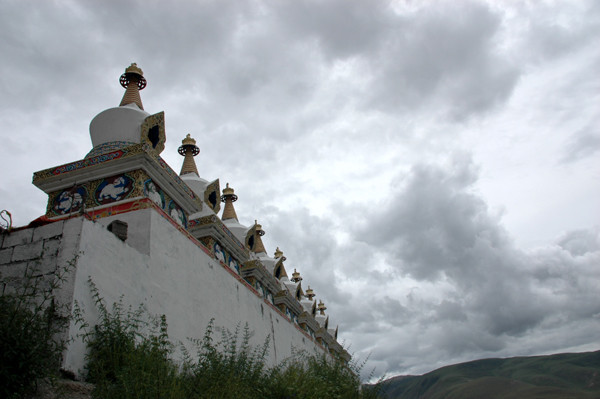 玉树结古寺景点图片