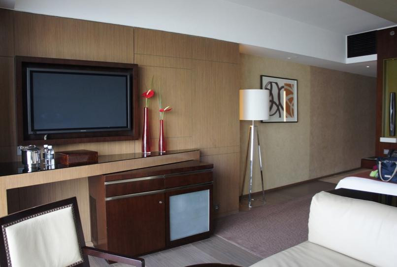 澳門新濠鋒酒店主图