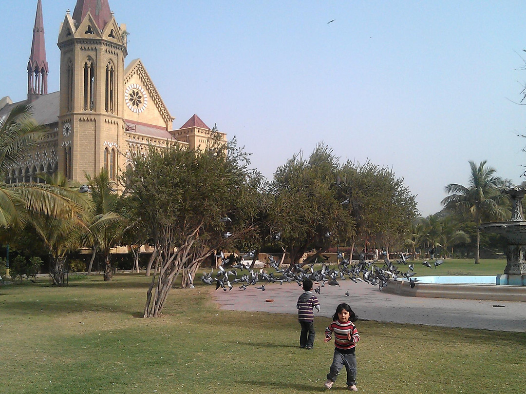 Frere Hall-卡拉奇必去景点