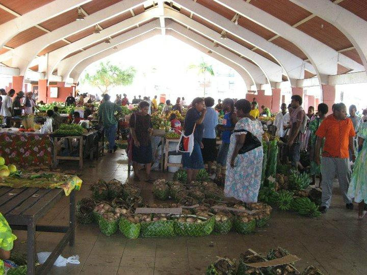 Port Vila Market-维拉港必去景点