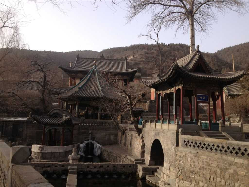 晋祠-太原市必去景点