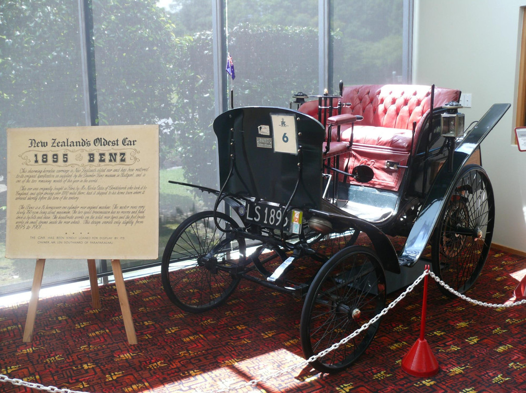 Southward Car Museum景点图片