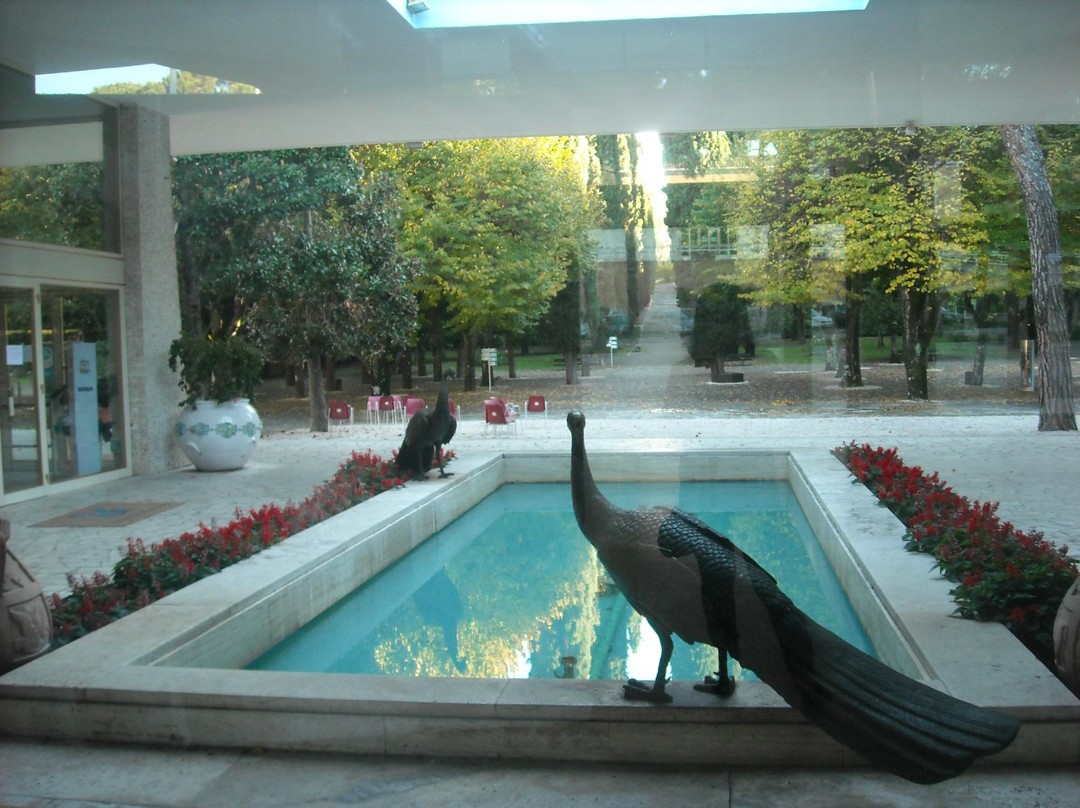 Terme Sensoriali-基安奇安诺泰尔梅必去景点