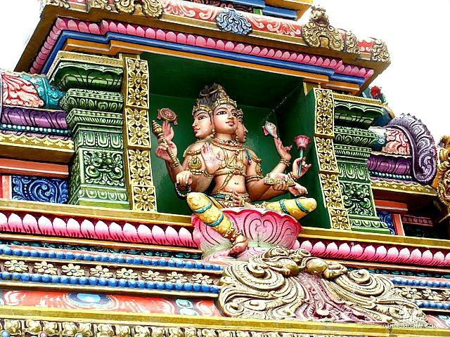 马里安曼兴都庙-曼谷必去景点