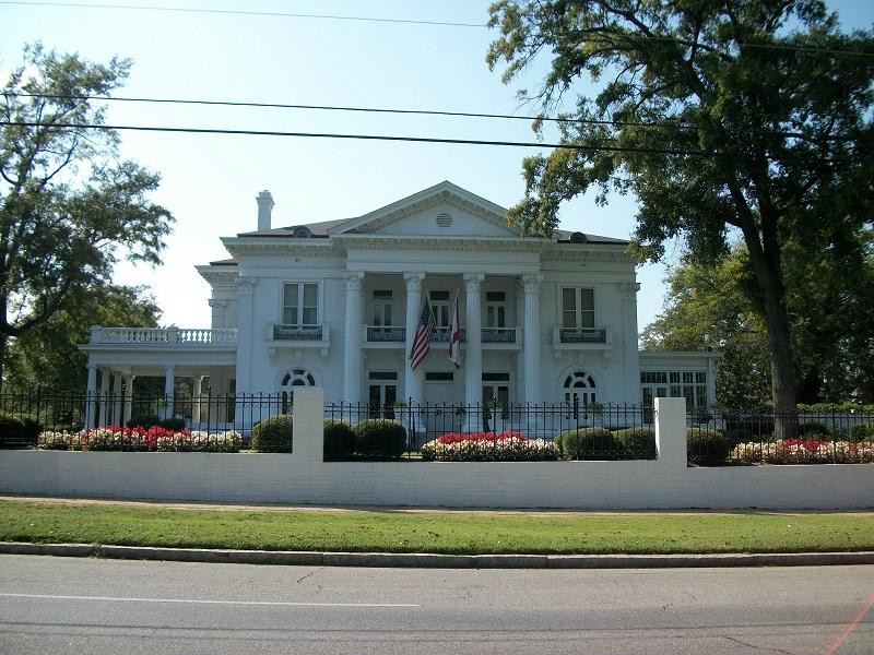 Governor's Mansion-蒙哥马利必去景点